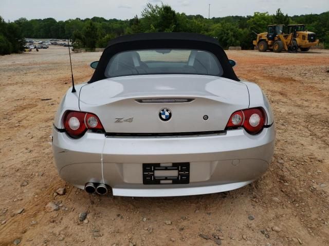 2005 BMW Z4 2.5