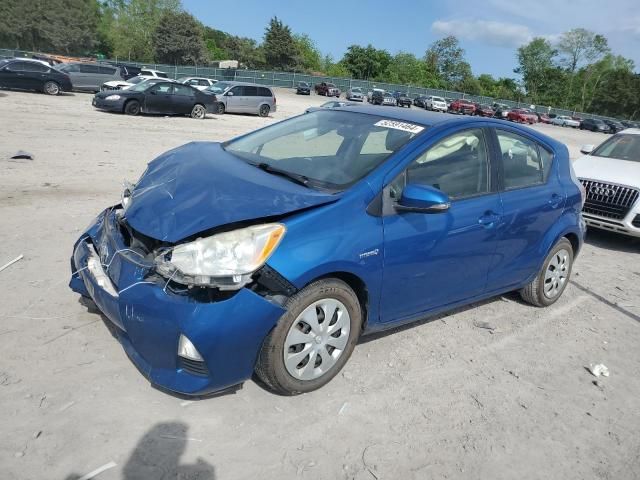 2012 Toyota Prius C