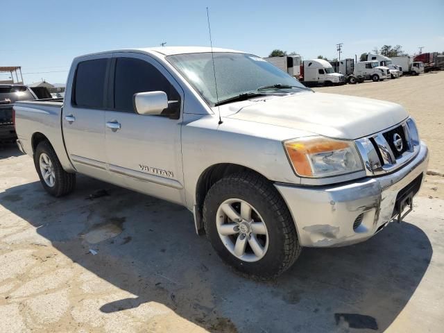 2008 Nissan Titan XE