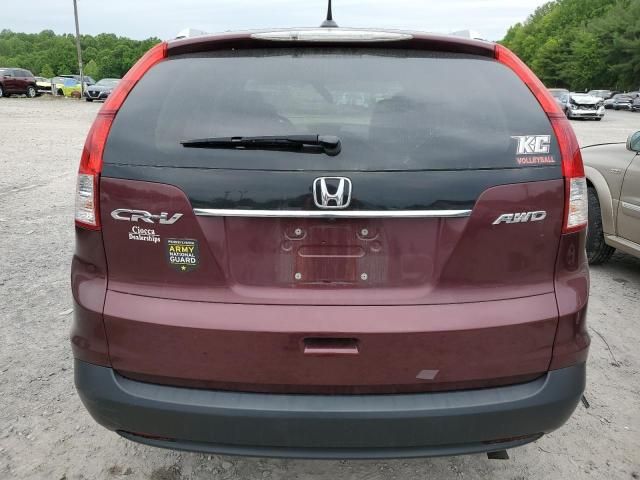 2012 Honda CR-V EXL