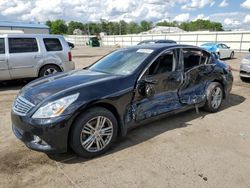 Salvage cars for sale from Copart Pennsburg, PA: 2013 Infiniti G37