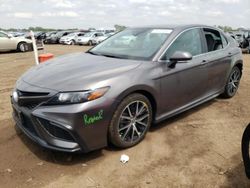Toyota Camry Night Shade salvage cars for sale: 2022 Toyota Camry Night Shade
