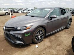 Toyota salvage cars for sale: 2022 Toyota Camry Night Shade