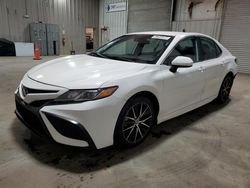 Salvage cars for sale from Copart Austell, GA: 2021 Toyota Camry SE