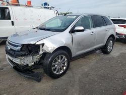 Salvage cars for sale from Copart Cahokia Heights, IL: 2011 Ford Edge Limited