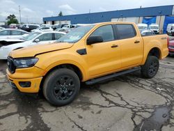 2021 Ford Ranger XL en venta en Woodhaven, MI