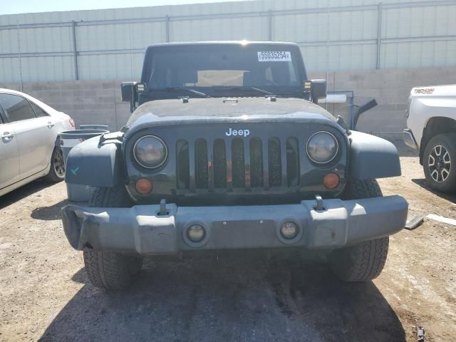 2009 Jeep Wrangler Unlimited X