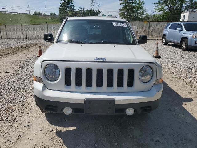 2012 Jeep Patriot Latitude