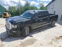 GMC salvage cars for sale: 2018 GMC Sierra K1500 Denali