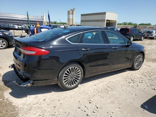 2018 Ford Fusion TITANIUM/PLATINUM