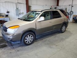 Buick salvage cars for sale: 2002 Buick Rendezvous CX