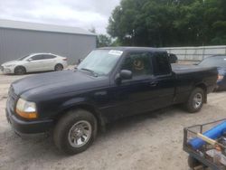 Salvage cars for sale from Copart Midway, FL: 1999 Ford Ranger Super Cab