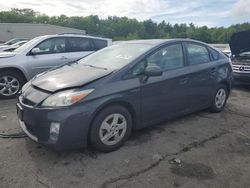 Salvage cars for sale at Exeter, RI auction: 2010 Toyota Prius