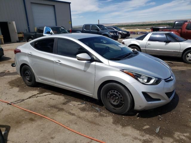 2016 Hyundai Elantra SE