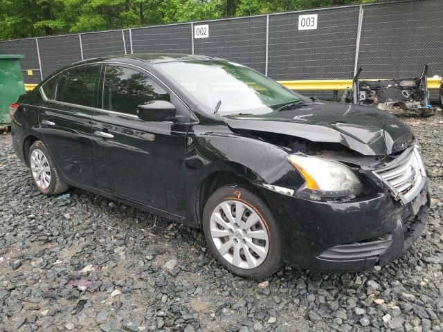 2015 Nissan Sentra S