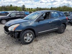 Salvage cars for sale from Copart Candia, NH: 2012 Nissan Rogue S