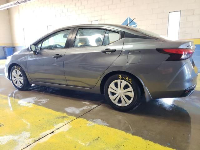 2020 Nissan Versa S