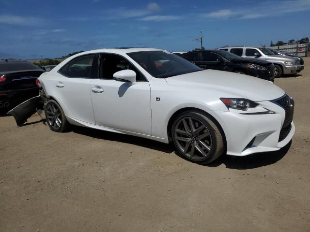 2016 Lexus IS 200T