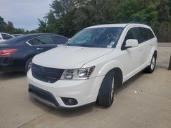 Salvage cars for sale from Copart Miami, FL: 2016 Dodge Journey SXT