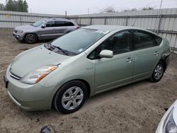 Salvage cars for sale from Copart Arlington, WA: 2006 Toyota Prius