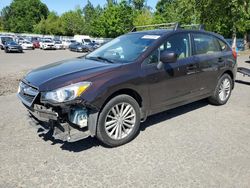 Carros salvage sin ofertas aún a la venta en subasta: 2012 Subaru Impreza Premium