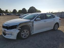 KIA Optima lx salvage cars for sale: 2018 KIA Optima LX