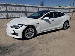Salvage cars for sale at Appleton, WI auction: 2017 Tesla Model S