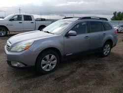Salvage cars for sale from Copart Greenwood, NE: 2010 Subaru Outback 2.5I Premium