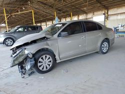 Salvage cars for sale at Phoenix, AZ auction: 2013 Volkswagen Jetta Base