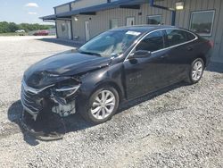 Salvage cars for sale at Gastonia, NC auction: 2022 Chevrolet Malibu LT