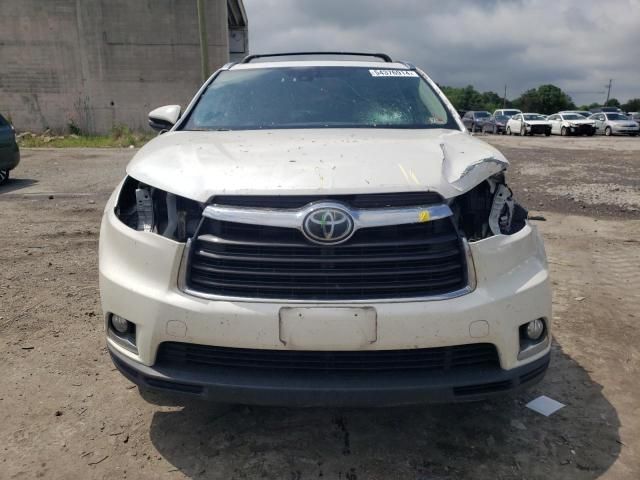 2016 Toyota Highlander Limited