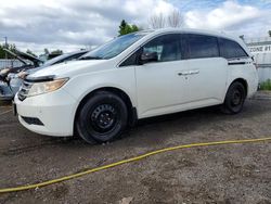 Salvage cars for sale at Bowmanville, ON auction: 2011 Honda Odyssey EXL