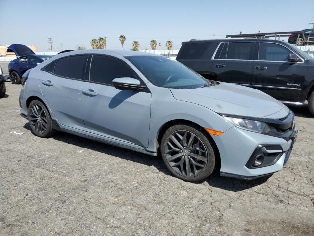 2021 Honda Civic Sport