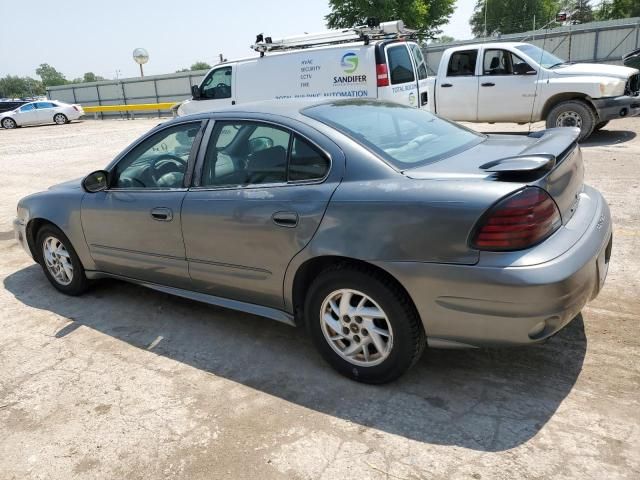 2004 Pontiac Grand AM SE1