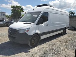 Salvage trucks for sale at Opa Locka, FL auction: 2019 Mercedes-Benz Sprinter 2500/3500