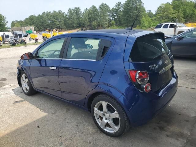 2014 Chevrolet Sonic LTZ