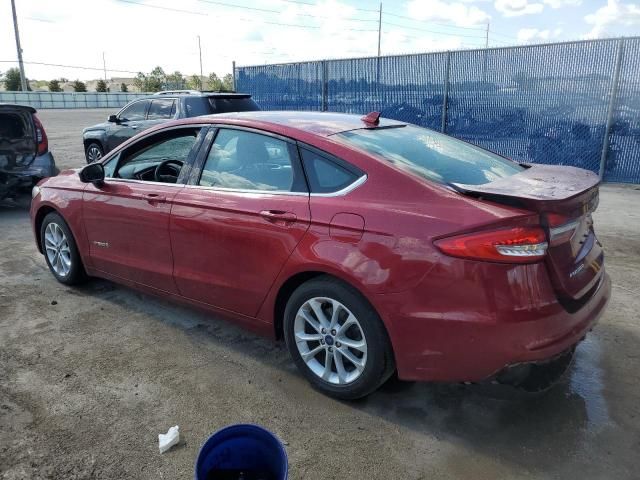 2019 Ford Fusion SE