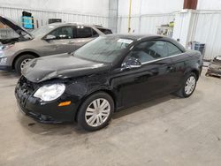 Salvage cars for sale at Milwaukee, WI auction: 2007 Volkswagen EOS Base