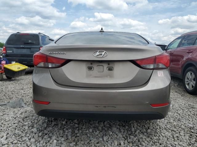 2016 Hyundai Elantra SE