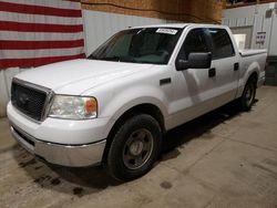 Salvage cars for sale at Anchorage, AK auction: 2007 Ford F150 Supercrew