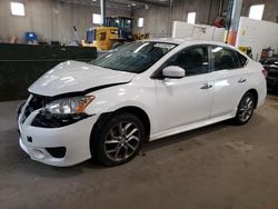 Nissan Sentra Vehiculos salvage en venta: 2014 Nissan Sentra S