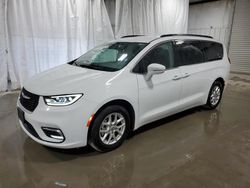 Salvage cars for sale at Albany, NY auction: 2022 Chrysler Pacifica Touring L