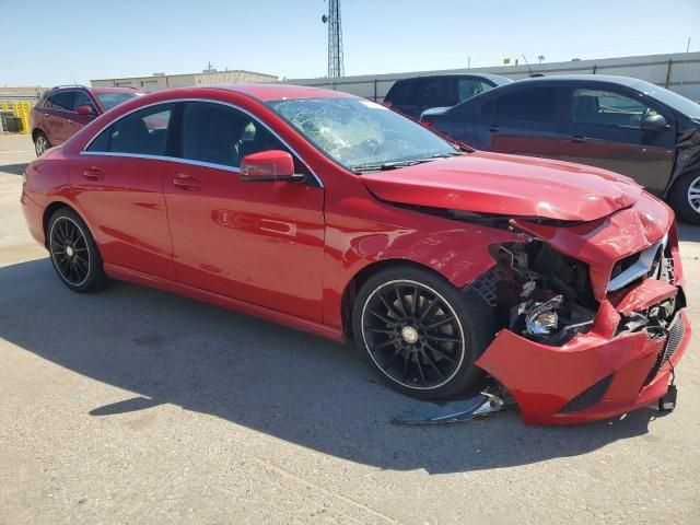 2014 Mercedes-Benz CLA 250 4matic