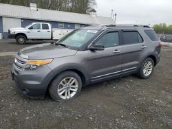 Salvage cars for sale at East Granby, CT auction: 2011 Ford Explorer XLT