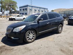 Salvage cars for sale at Albuquerque, NM auction: 2014 Buick Enclave