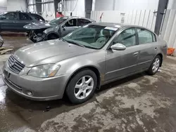 Salvage cars for sale at auction: 2005 Nissan Altima S