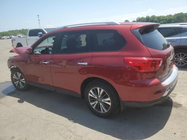 2017 Nissan Pathfinder S