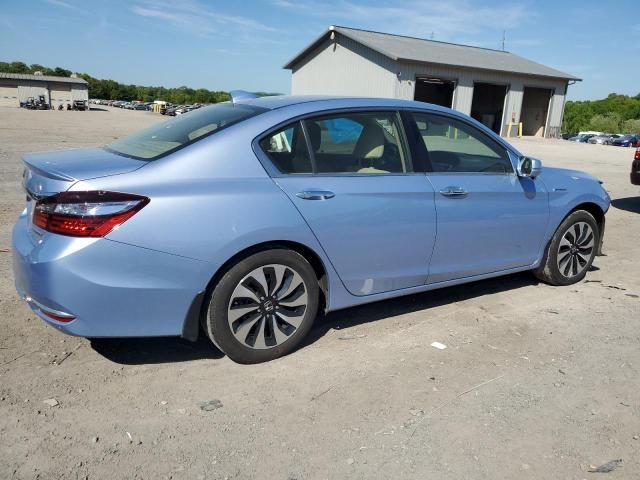 2017 Honda Accord Hybrid EXL