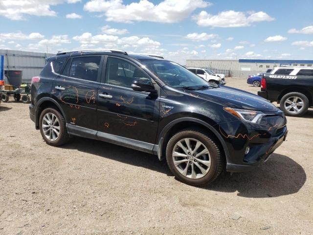 2018 Toyota Rav4 HV Limited