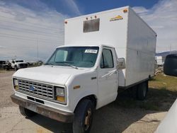 Salvage trucks for sale at Magna, UT auction: 1991 Ford Econoline E350 Cutaway Van